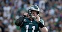 Eagles fear Wentz season over