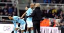 Injured Kompany off after 11 mins