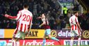 Barnes sends Burnley fourth