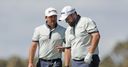 Lowry, Gmac share QBE lead