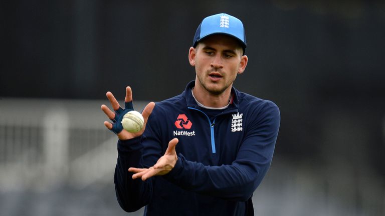 Alex Hales is back in contention to play for England