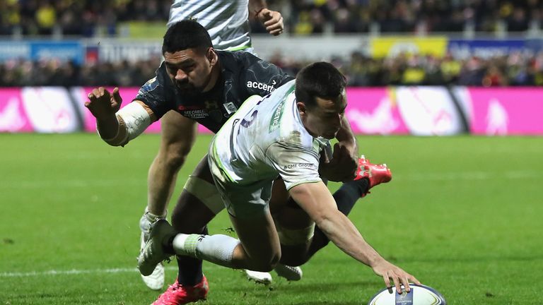 Alex Lozowski had restored Saracens' lead in the second half