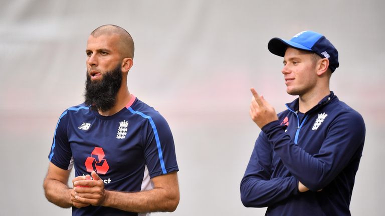 Could Crane (R) join Ali in the England line-up for Perth?