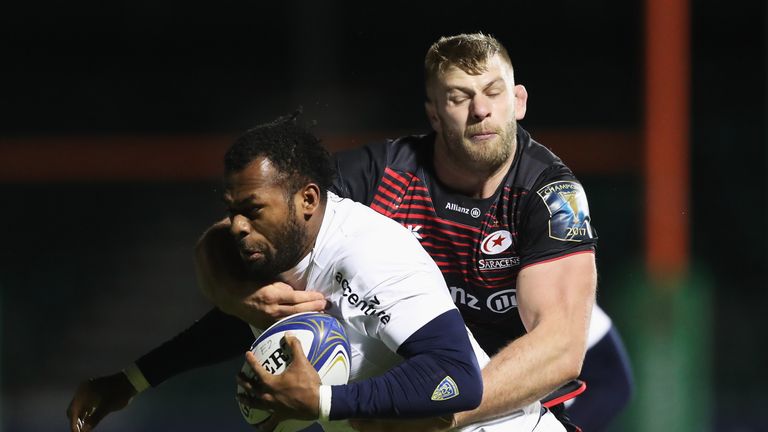The Saracens lock has been capped 25 times by England
