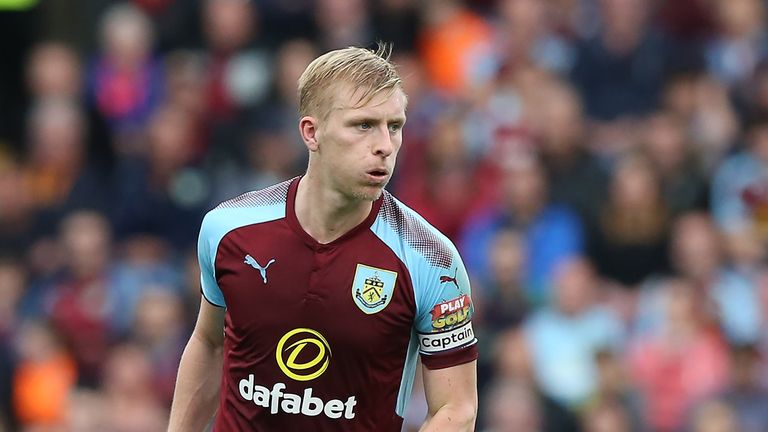 Ben Mee will be missing again for Burnley