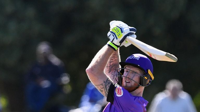 Ben Stokes played for Canterbury in New Zealand's domestic competitions over the winter