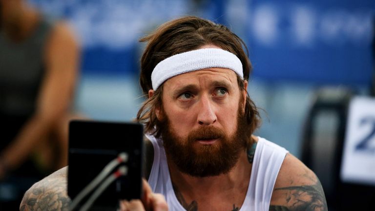 Wiggins finished 21st out of 99 on his rowing debut