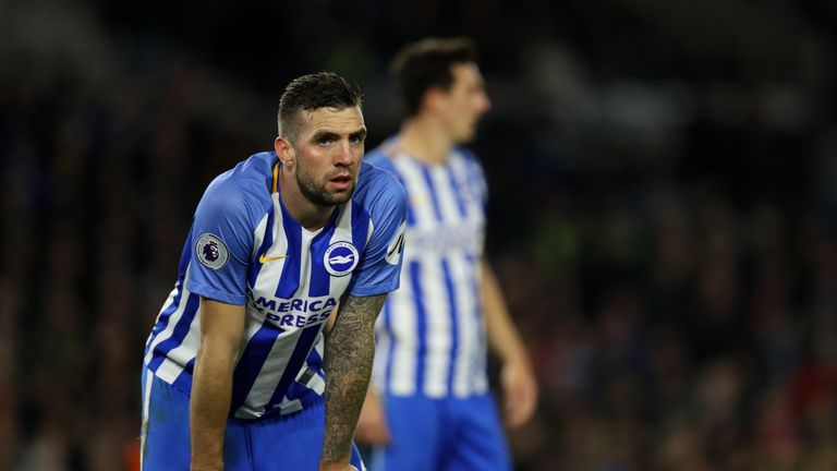 Brighton defender Shane Duffy represented Northern Ireland at underage level before declaring for the Republic of Ireland