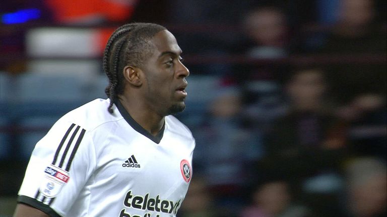 Clayton Donaldson scored twice for Sheffield United
