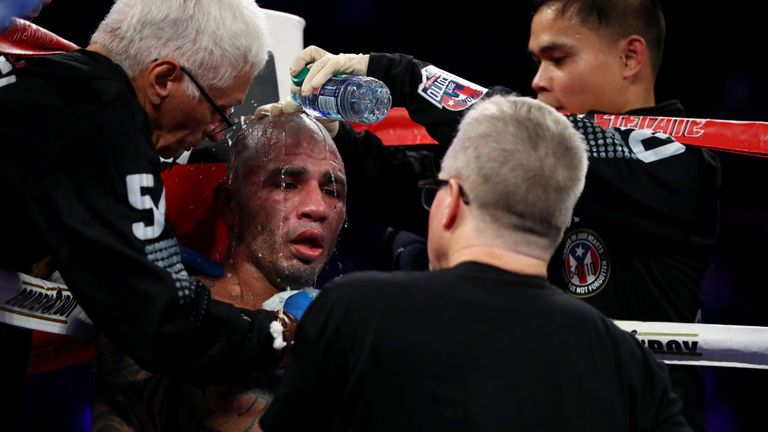 Cotto Retires After Ali Loss Boxing 03 December 2017 07 33