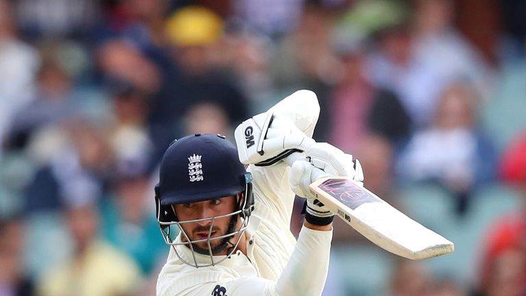 Nas wonders why James Vince has been given a weekend breather
