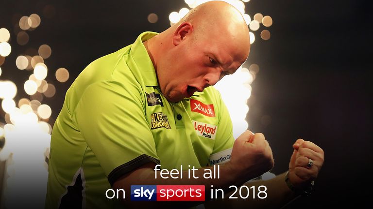 Feel it all on Sky Sports in 2018