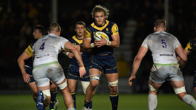 David Denton is leaving Sixways at the end of the season
