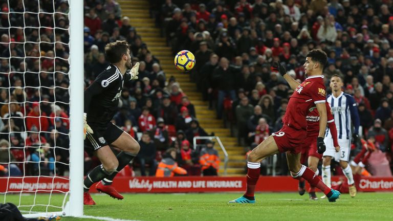 Solanke scores but it is disallowed for an intentional handball
