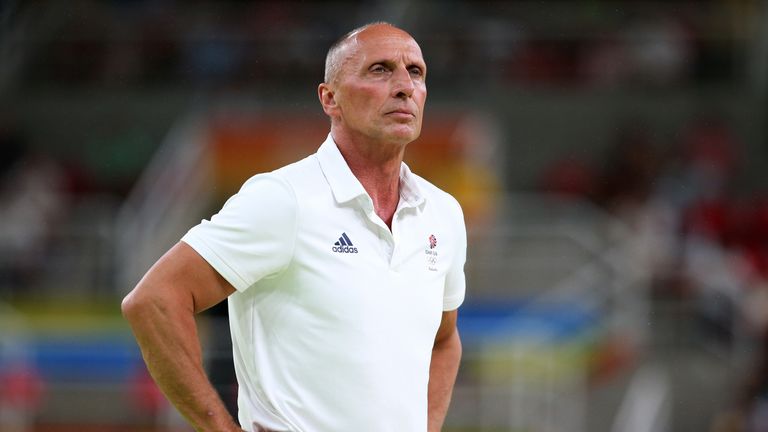 Team GB coach Eddie van Hoof has been suspended
