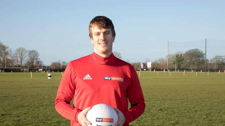 Paddy Brophy attended a GAA Super Games Centre training session in Maynooth