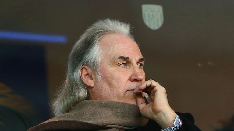 Gerry Francis wants to stay on as a coach at West Brom