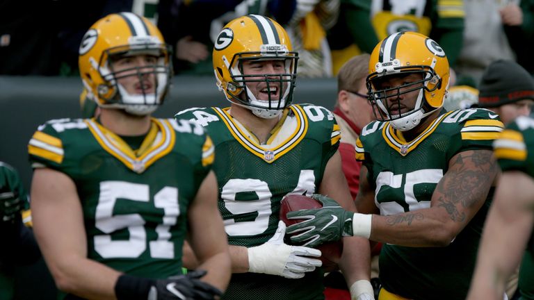Green Bay's defense helped them earn an overtime win over the Buccaneers