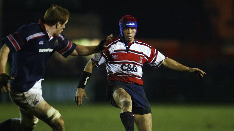 Henry Paul ensured Munster left Kingsholm without even a losing bonus point