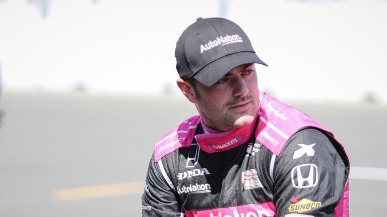 Jack Harvey is targeting top 10 results in 2018