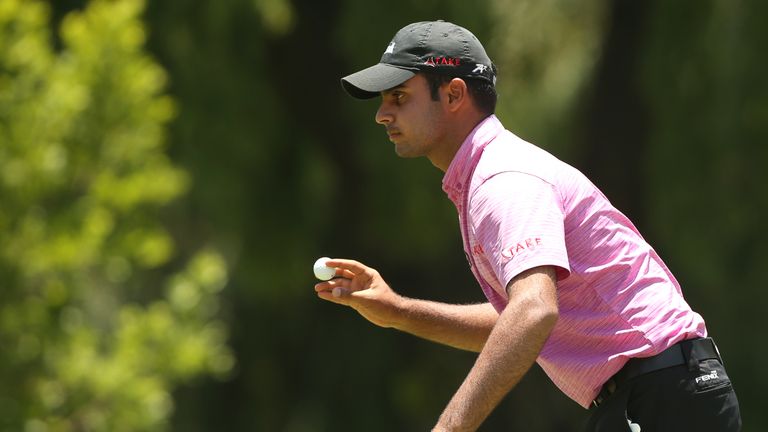 Shubankar Sharma is closing in on a maiden European Tour title