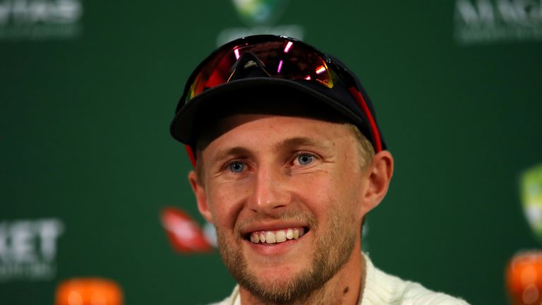 Joe Root says England are still 'massively' in the Ashes