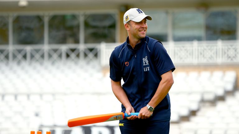 Jonathan Trott is England's batting coach for the Under-19 World Cup