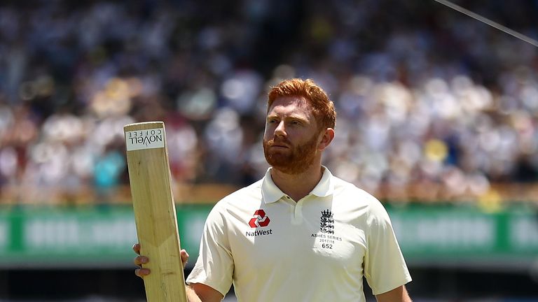 Jonny Bairstow was one of 27 players present at the meeting