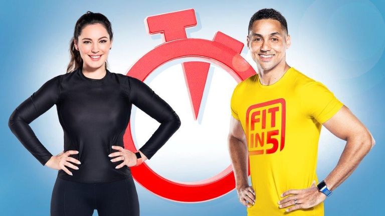 Kelly Brook will join Fit in Five creator Marvin Ambrosius during series 3