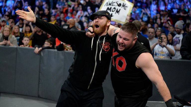 Kevin Owens could be next challenger for the WWE championship after beating AJ Styles in a non-title match