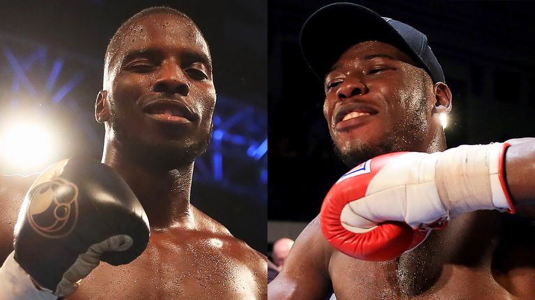 Lawrence Okolie v Isaac Chamberlain