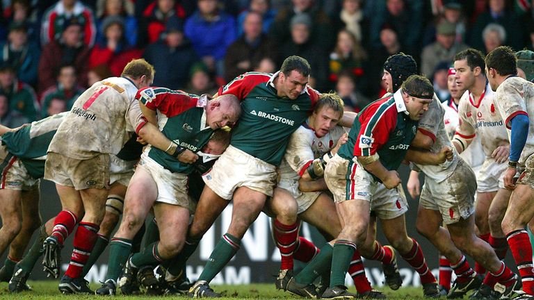 Leicester battered Ulster at Welford Road in a record role-reversal