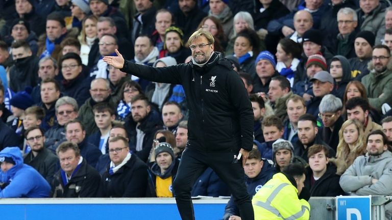 Liverpool have won five of their last six Premier League matches