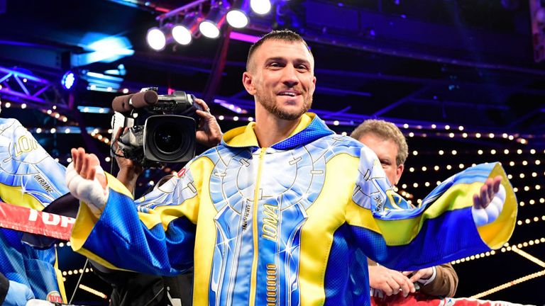 Lomachenko is a level above - everyone - says Bellew