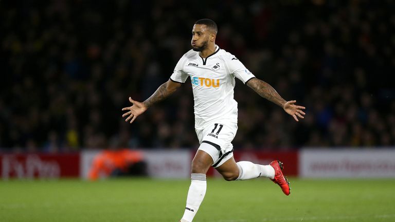 Last January, Swansea spent 13m on Luciano Narsingh (pictured), Tom Carroll, Martin Olsson, and signed Jordan Ayew in a swap deal