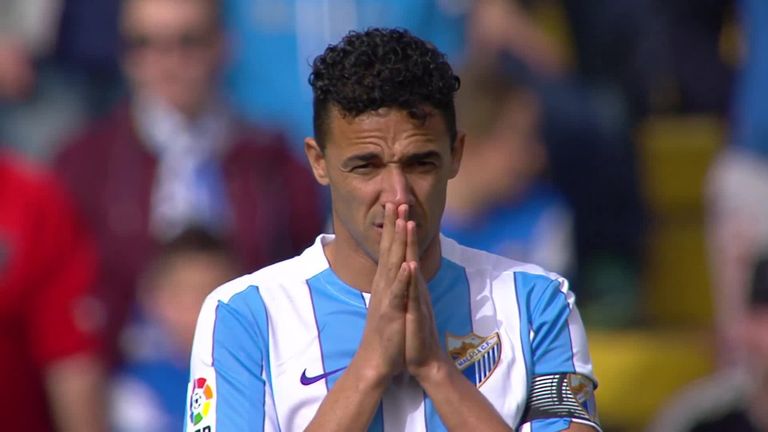 Malaga suffered their fourth straight loss in La Liga with defeat at Getafe Malaga suffered their fourth straight loss in La Liga with defeat at Getafe