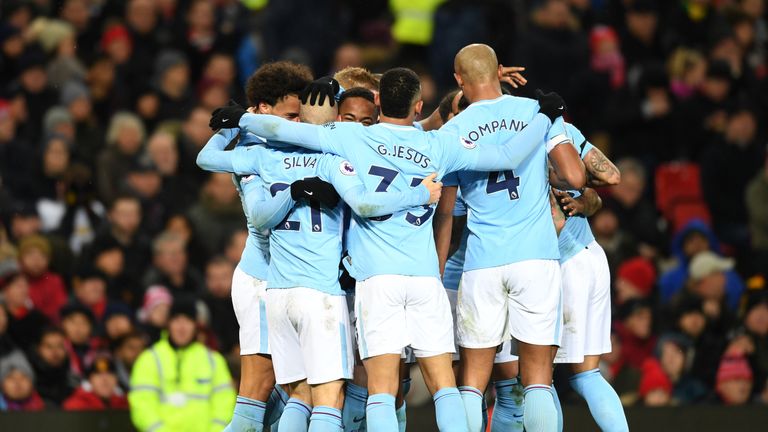 United suffered a 2-1 defeat to Manchester City on Sunday