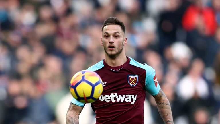 Marko Arnautovic stole the show against Chelsea