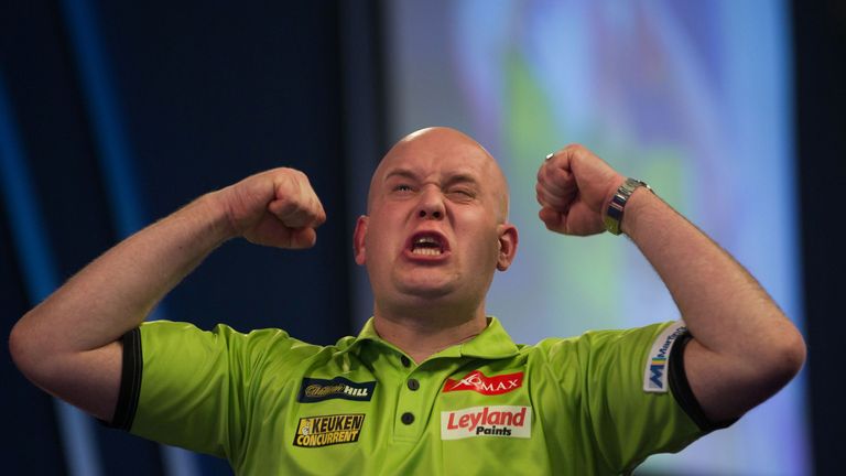 Will anybody emerge in 2018 to challenge Michael van Gerwen on the darts circuit?
