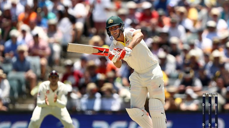 Marsh hit 181 in the Third Test at Perth to help Australia clinch an unassailable 3-0 lead
