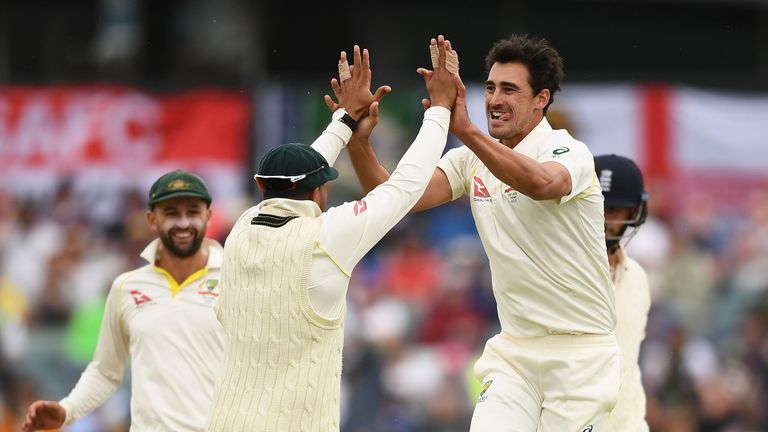 Australia boasted a seam attack possessing pace that England could not match