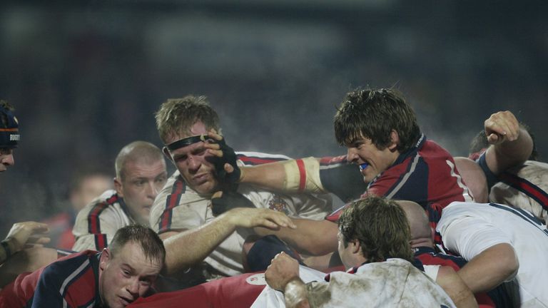 Munster and Gloucester met in the 2003/04 back-to-backs, a year after the 'Miracle Match'