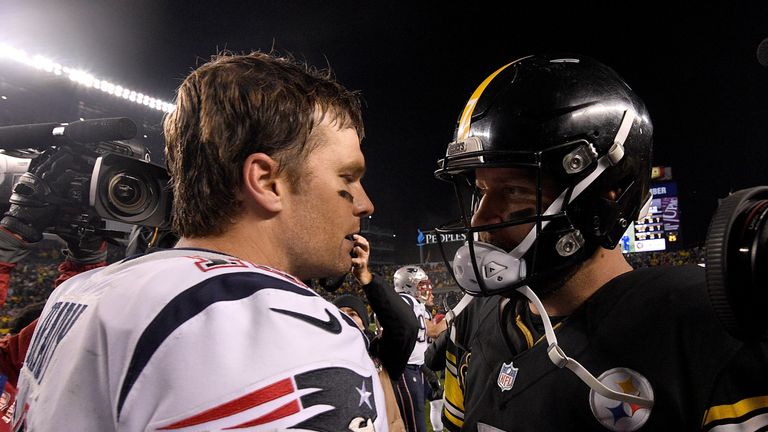 Could Tom Brady and Ben Roethlisberger be set to do battle again in the AFC Championship game?