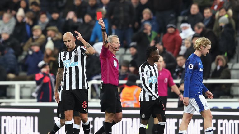 Shelvey has enjoyed an upturn in form since his red card against Everton in December