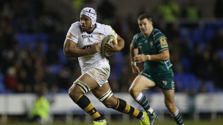 Carr scored four tries in 11 tries during his spell at Wasps this season
