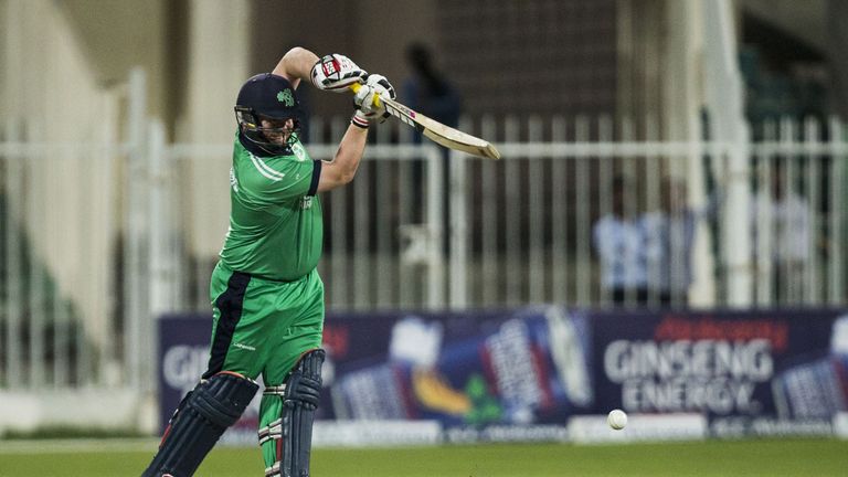 Paul Stirling made 126 in an opening stand of 205