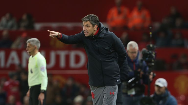 Mauricio Pellegrino's Southampton are currently 17th in the Premier League