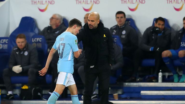 Pep Guardiola wants to tie Phil Foden to a long-term deal 