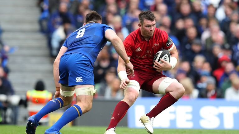 Peter O'Mahony's future with Munster remains in doubt