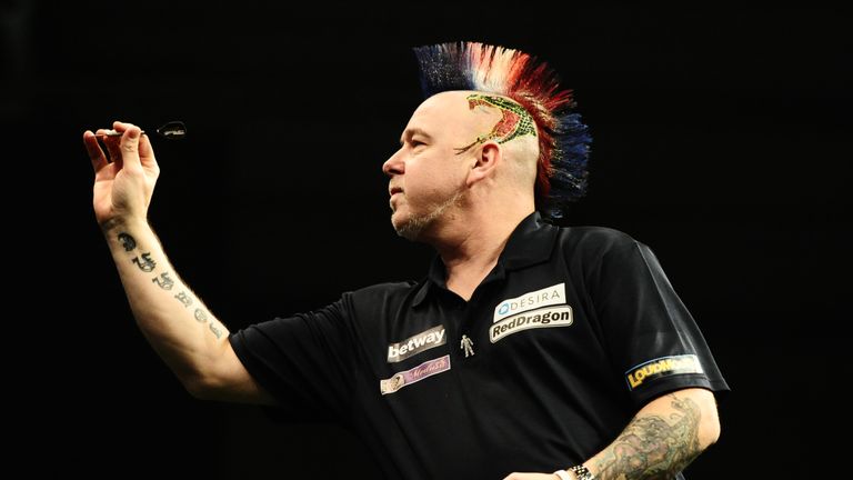 Peter Wright is due to take on Diogo Portela in the first round